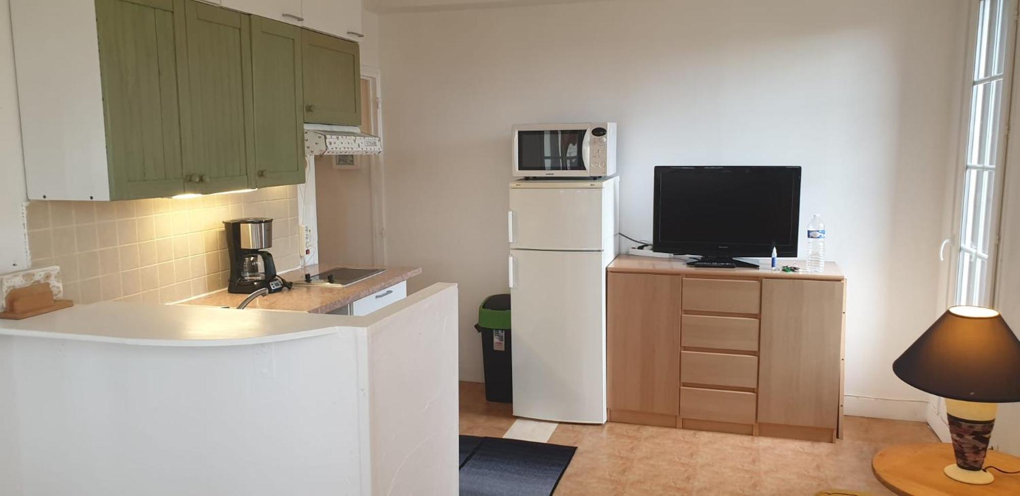 Appartement Front De Mer Vue Mer 3 Personnes + 1 Bebe Hermanville-sur-Mer Zewnętrze zdjęcie