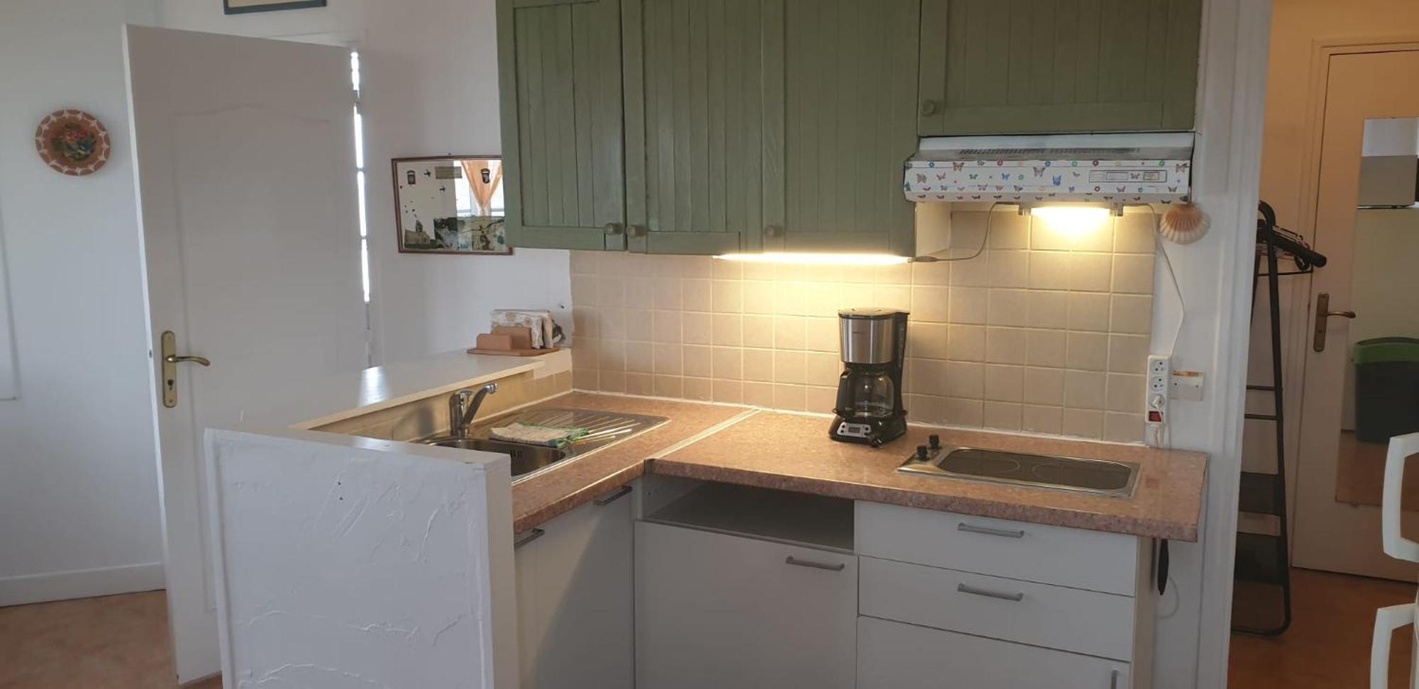 Appartement Front De Mer Vue Mer 3 Personnes + 1 Bebe Hermanville-sur-Mer Zewnętrze zdjęcie