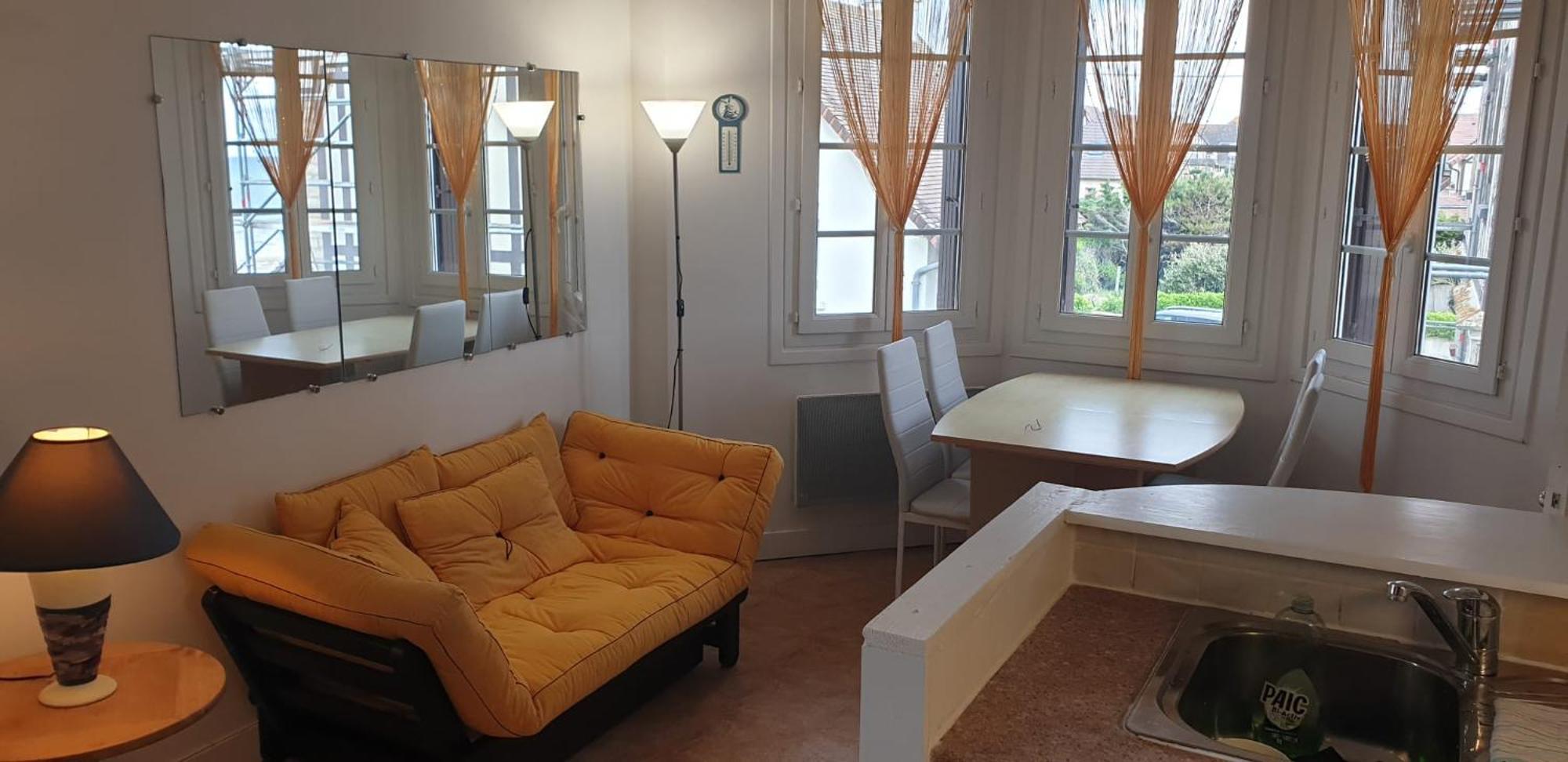 Appartement Front De Mer Vue Mer 3 Personnes + 1 Bebe Hermanville-sur-Mer Zewnętrze zdjęcie