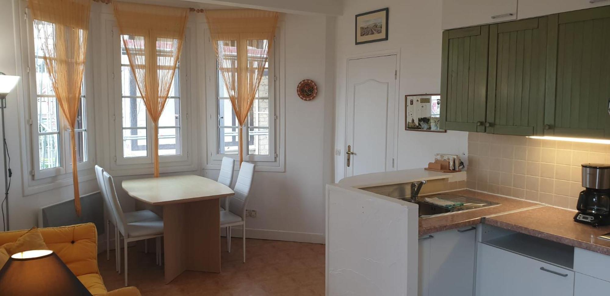 Appartement Front De Mer Vue Mer 3 Personnes + 1 Bebe Hermanville-sur-Mer Zewnętrze zdjęcie